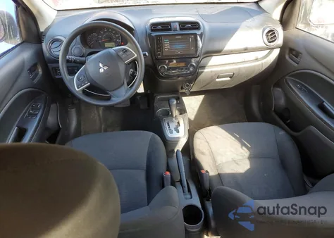 2024 Mitsubishi Mirage G4 Es from USA, damaged, VIN ML32FUFJ4RHF18762